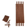 thumbnail image 5 of tasrioml 40Pcs Miniature Doll House Flooring with Natural Texture Miniature DIY Flooring Kit Creative Miniature Doll House Accessories, 5 of 8
