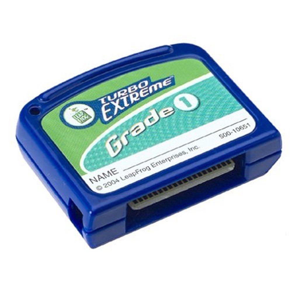 LeapFrog Turbo Twist Extreme Cartridge 1st Grade Math, Spelling, Facts
