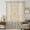 Beige, variant on Japanese Sheer Curtains 108" Extra Long for Living Room, Green Rustic Retro Pastoral Floral Leaves Light Filtering Privacy Drapes, Breathable Semi Sheer Window Treatment for Floor to Ceiling Window