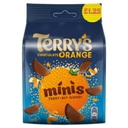 Terry's Milk Chocolate Orange Minis 95g (pack of 10)