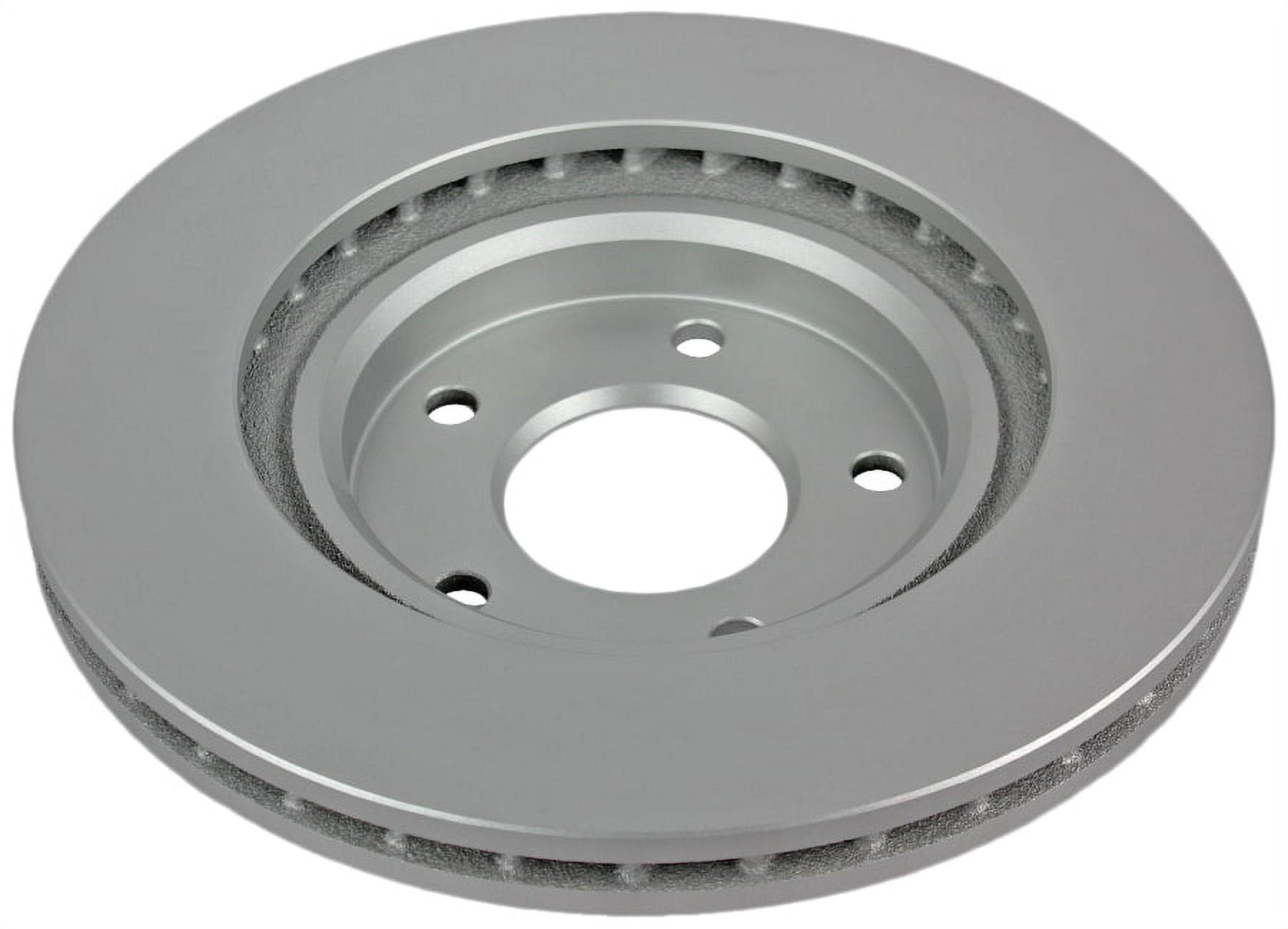 UltraHC Coated High Carbon Brake Rotor, Front UR002221, Jeep Patriot 2017-2007