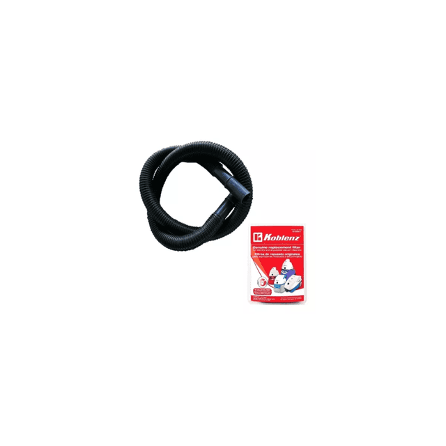 Manguera Negra + Filtro Para Aspiradora Koblenz Original Koblenz Aspiradora