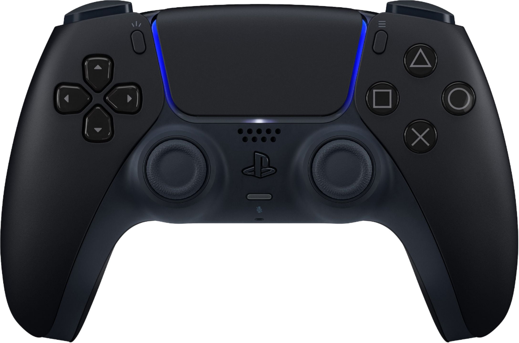 PS5 Slim Digital Console w/Blue DualSense Controller Bundle