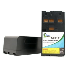 UpStart Battery Canon LEGRIA HF R46 Decoded Battery Replacement
