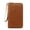 Brown-407, variant on Passport Wallet, Multifunctional Travel Organizer with Zipper, Compact Phone Holder, Tear-resistant Water-repellent Fabric for Home Use,Vsgery