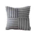 thumbnail image 2 of Funda de Cojín con Diseño de Rayas Entrelazadas – Funda Rectangular de Tela Sintética Suave para Sofá, Dormitorio o Silla de Oficina | Funda de Almohada Decorativa con Cremallera Oculta para La Decor, 2 of 6