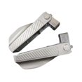 thumbnail image 2 of Pedales traseros antideslizantes para bicicleta eléctrica, piezas de repuesto metálicas resistentes, accesorio plegable, reemplaza directamente los re, 2 of 9