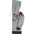 thumbnail image 4 of AACA Compton College Heavyweight Hoodie, Men's Retro 90s Style Color Block Graphic Pullover Sweatshirt, 4 of 6
