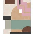 thumbnail image 2 of Gallagher, Megan 15x18 Black Ornate Wood Framed with Double Matting Museum Art Print Titled - Soft Modern I, 2 of 4