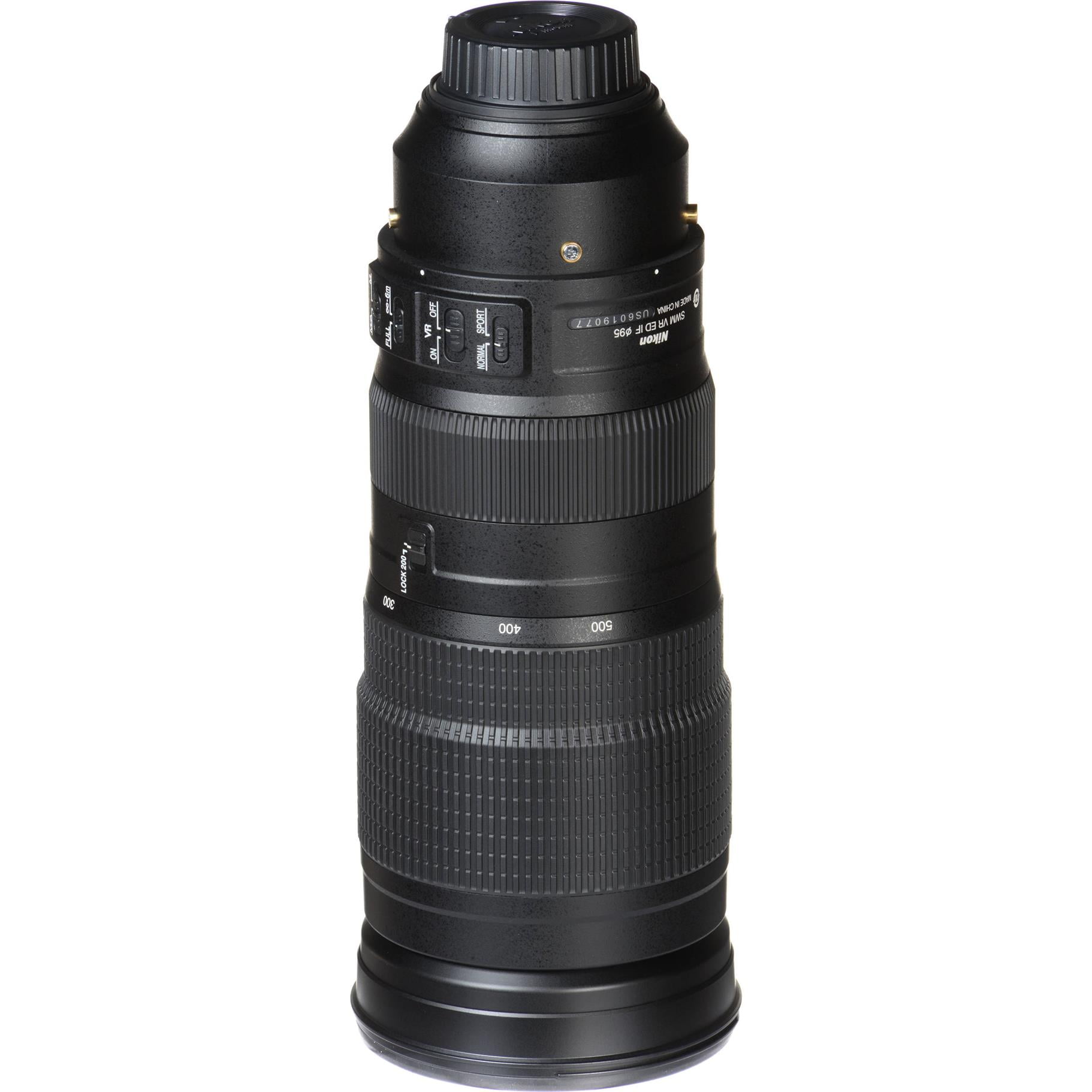 【美品】Nikon AF-S NIKKOR 200-500mm f5.6E VR Amazon.com : Nikon AF-S FX NIKKOR 200-500mm f/5.6E ED