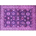 thumbnail image 1 of Ahgly Company Indoor Rectangle Oriental Purple Industrial Area Rugs, 8' x 12', 1 of 4