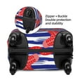 thumbnail image 2 of Pofeuu Sea Stars Print Luggage Suitcase Cover Protector Luggage Washable Covers Aesthetic for 18/24/28/32 inch Luggage（No luggage included）-Large, 2 of 7