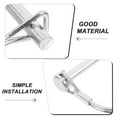 thumbnail image 4 of Shisuyan 4Pcs Iron Coupler Pin Round Wire Securing Stability Durability For Machinery Gardeners, 4 of 9