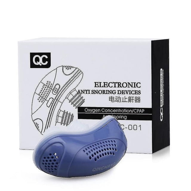 Miman Anti Snoring Equipment Electric Mini Cpap Snore Stop Device Snore Stopper Corrector