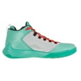 thumbnail image 2 of Nike Men's Jordan Cp3.Ix Ae Pure Platinum / Dark Grey-Hyper Turquoise-Inferno Ankle-High Fabric Basketball Shoe - 11M, 2 of 5