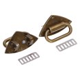 thumbnail image 2 of Hardware del bolso, hebilla del bolso Hebilla de metal resistente estable Hebilla decorativa Características mejoradas, 2 of 12