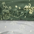 thumbnail image 6 of Christmas chair cover seat cover dining table holiday decoration elastic dining stool cover Santa Claus snowman desk (8,Normal size), 6 of 7