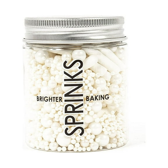 BUBBLE & BOUNCE WHITE SPRINKLES BY SPRINKS