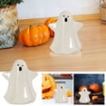 thumbnail image 1 of Adornos decorativos, regalos, decoraciones de festivales, lindo juego de adornos de luz nocturna fantasma, decoración divertida de escritorio para el hogar de Halloween, artesanías de cerámica, decora, 1 of 9