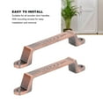 thumbnail image 3 of Sliding Barn Door Pulls, Barn Door Pull Handles Sturdy Easy Installation Flush Aluminum Alloy Easy To Use Rustic With Screws For Cabinet, 3 of 8