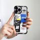 thumbnail image 1 of NEW Trendy brand joint AJ sports shoes AJ OFF WHITE SOFT IPHONE CASING Square Phone Case IPhone 13 12 11 Pro Max X Xs Max XR 8 7 Plus Shockproof Soft TPU Back Cover, 1 of 4