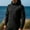 Black, variant on Royisotas Mens Windproof Jackets Waterproof Pockets Coats Winter Hooded Zipper Hiking Rain Jackets for Men Long Sleeve