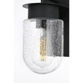 thumbnail image 5 of Elegant Lighting Rafael 5 Inch Outdoor Wall Sconce In Black, 5 of 8