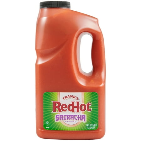 SRIRACHA CHILI SAUCE, SRIRACHA 64FL OZ (Best By Aug 23 2025)