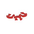 thumbnail image 1 of Kit reductor de volumen del amortiguador trasero RockShox - Token 1T/4,7 mm Deluxe/Super Deluxe (2017+), 1 of 1