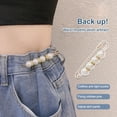 thumbnail image 2 of Brooch Set Big Beads Fashion Clothing Brooches for Women Pearl Lapel Pin Sweater Dress Brooch Pins Badge Buckle Accessories, 2 of 7