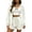 *White, variant on VBVC Women's Zip Up Hoodie 3 Piece Tracksuit , Casual Loungewear Outfit For Women , Ladies' Crop Tank Short Set with Pockets,Black,M-3XL