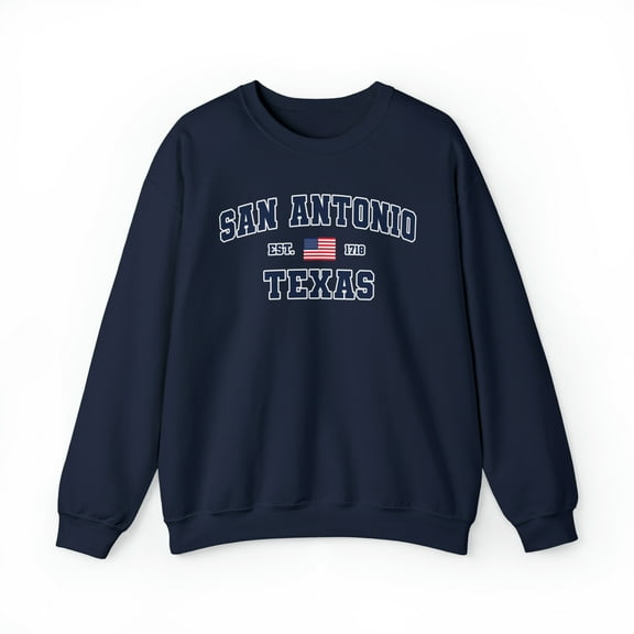 San Antonio Texas TX Trip Vacation Sweatshirt, Gifts, Crewneck