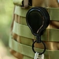 thumbnail image 4 of Baohd Flexible Stretchable Keyring Rope For Customizable Key Storage And Can Also Be 6771 black, 4 of 6