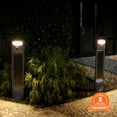 thumbnail image 3 of Solar Pillar Outdoor Commercial Bollard Light, 3 of 10