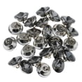 thumbnail image 2 of 25 Piezas Botones de cristal para la decoración de la tapicería de la cabecera del sofá 18m m Grises Sunnimix Botones de tapicería, 2 of 8