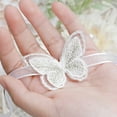 thumbnail image 3 of 1Pcs Wrist Flower Reusable Fine Workmanship Portable Bridal Bracelet Hand Flower Decor for Home, 3 of 10