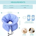 thumbnail image 6 of Cat Recovery Collar, Soft Adjustable Cat Cone, Cat Elizabethan Collar Cat Neck Protective Collar Neck Collar After Surgery for Cats Kitten Prevent from Licking Wounds(M), 6 of 7