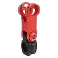 thumbnail image 1 of Rallonge de Guidon de Vélo Réglable à Tige Creuse Usinée CNC pour Vélo de Montagne et de Route Rouge et Noir, 1 of 7