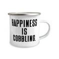 thumbnail image 2 of Cobbling Gifts For Friends, Happiness is Cobbling, Nice Cobbling 12oz Camper Mug, From, 2 of 2