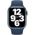 thumbnail image 3 of Open Box APPLE WATCH 45MM SPORT BAND SIZE M/L MKUW3AM/A - ABYSS BLUE, 3 of 3
