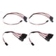 thumbnail image 1 of 4 Uds 300/150mm 3 Vías/4 Vías Servo Extensión Y Cable Divisor para, 1 of 9