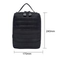 thumbnail image 4 of Bolsa de almacenamiento de accesorios de luz para acampar portátil para perro negro ESLNF Goal Zero ML4 Likrtyny Para Estrenar, 4 of 9