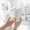 White, variant on Home Textile Storage,Hanging Plastic Baskets For Organizing Over The Door/Wall Mount Cabinet Organizer Storage Basket In Kitchen Bathroom Shower Hanging Basket With Holes Bedroom Small Storage Ba
