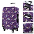 thumbnail image 5 of Purple Fairy Unicorn Pattern Luggage Cover Fashion Suitcase Cover Baggage Covers Fit 25-28 Inch Luggage (Go Travel), 5 of 5