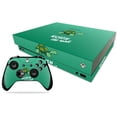 thumbnail image 1 of MightySkins MIXBONXCMB-Late Turtle Skin Decal Wrap for Microsoft Xbox One X Combo Sticker - Late Turtle, 1 of 2