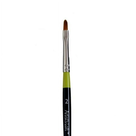 UPC: 0886946508202 | Golden Taklon Short Handle Filbert Brush by Artist s Loft™ Vienna