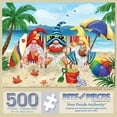 thumbnail image 2 of Bits and Pieces Summer Gnomes 500-Piece Jigsaw Puzzle 18x24 Inches, 2 of 11