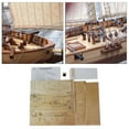 thumbnail image 6 of Handmade & Vintage Sailing Boat Wooden Model Sail Ship Model, 6 of 8