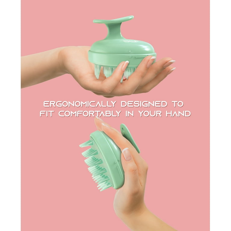 SLF Rejuvenating Scalp Massager, Vibrating Head Exfoliator and Massager SLF Rejuvenating Scalp Massager, Vibrating Head Exfoliator and Massager