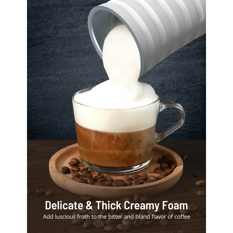 Instant Milk Cream Frother for Espresso Latte Coffee Cappuccino